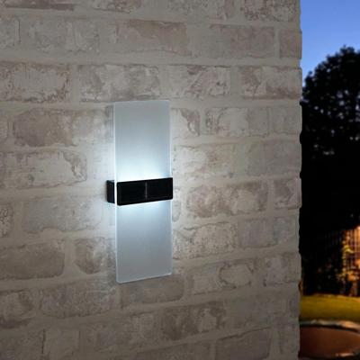 Solar wandlamp polaris - set van 2 Solar wandlamp polaris - set van 2