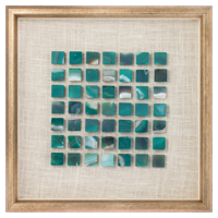 Schilderij Dani stone goud 50cm - thumbnail