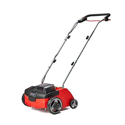 Einhell GC-SC 36/31 Li - Solo Power X-Change Verticuteermachine Li-ion Accu Uitwerp aan achterzijde, In hoogte verstelbare greep met klapfunctie, Zonder accu Einhell GC-SC 36/31 Li - Solo Power X-Change Verticuteermachine Li-ion Accu Uitwerp aan achterzijde, In hoogte verstelbare greep met klapfunctie, Zonder accu
