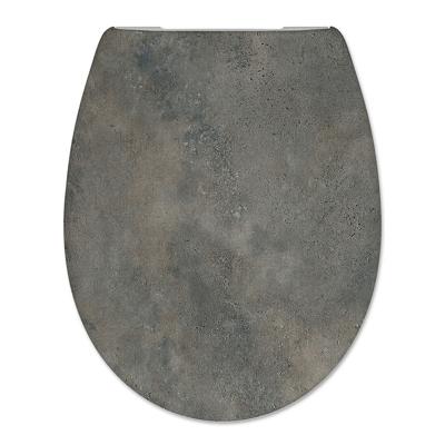 Toiletzitting Cedo Pinara Softclose Betonlook Grijs Cedo