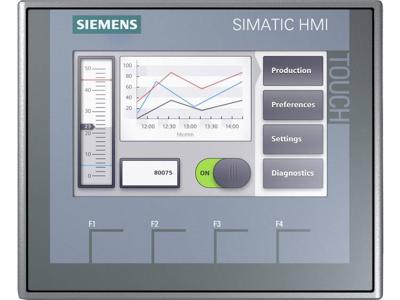 Siemens 6AV2123-2DB03-0AX0 PLC-displayuitbreiding 24 V/DC Siemens 6AV2123-2DB03-0AX0 PLC-displayuitbreiding 24 V/DC