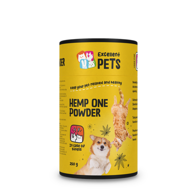 Excellent Pets Hemp One Powder 250 g Excellent Pets Hemp One Powder 250 g