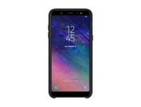 EF-PA605CBEGWW Samsung Dual Layer Cover Galaxy A6+ 2018 Black - thumbnail