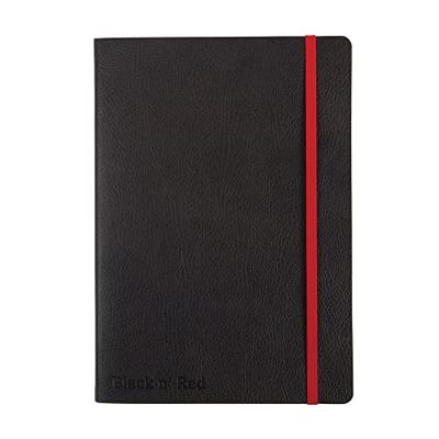 Notitieboek oxford black n' red a5 business 72v ln Notitieboek oxford black n' red a5 business 72v ln