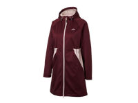 CRIVIT Dames softshell jas (Donkerrood, M (40/42)) - thumbnail