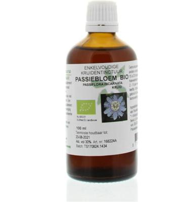 Cruydhof Passiflora incarnata herb/passiebloem tinctuur bio 100 Milliliter Cruydhof Passiflora incarnata herb/passiebloem tinctuur bio 100 Milliliter