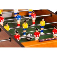 Basic Houten voetbaltafel 51x31x10 cm - thumbnail