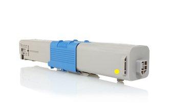 Huismerk OKI C530dn / C510dn toner 44469722 geel