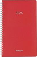 Brepols agenda Breform Polyprop 6-talig, rood, 2026 - thumbnail