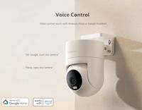 XIAOMI Outdoor Camera CW300 Outdoor-camera met 2560p-resolutie, IP66, persoonsherkenning door IA, nachtzicht, 360 graden, wit (ESversie) - thumbnail