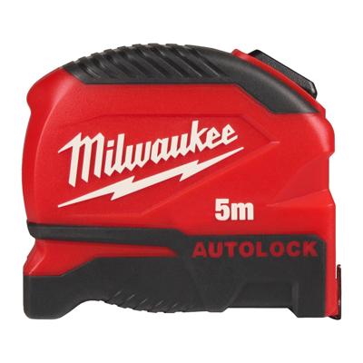 Milwaukee Rolmaat Autolock | 5 M x 25 mm - 4932498772