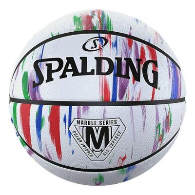 Basketbal Spalding Marble Series Wit (Maat 7)