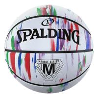 Basketbal Spalding Marble Series Wit (Maat 7) - thumbnail