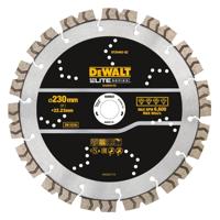 DeWalt DT20462-QZ Elite Diamantblad | Gesegmenteerd | 230 mm |Universeel - DT20462-QZ - thumbnail