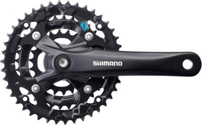 Shimano Acera FC-M361 Crankstel 170 mm 42-32-22T - Zwart Shimano Acera FC-M361 Crankstel 170 mm 42-32-22T - Zwart