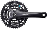 Shimano Acera FC-M361 Crankstel 170 mm 42-32-22T - Zwart - thumbnail