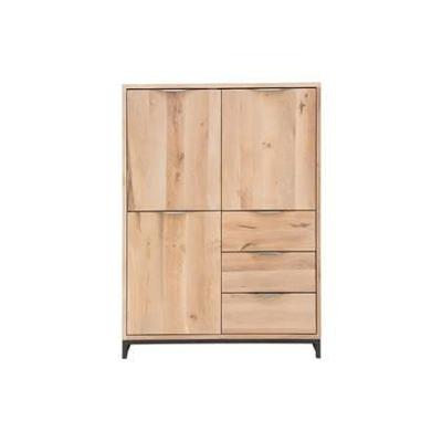 Goossens Opbergkast Max, 3 deuren 3 laden