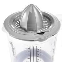 Keeeper Maatbeker 1L + citruspers grijs - thumbnail