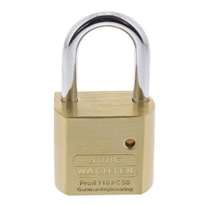 Burg Wächter Profi 116 PC 50 Hangslot 51.1 mm Messing Hangslot voor profielcilinder