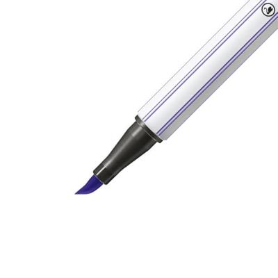 STABILO pen 68 brush ARTY, etui van 30 stuks, assorti