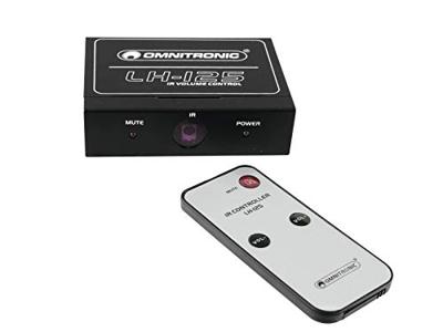 Omnitronic LH-125 Stereo Luidsprekerregelaar - thumbnail