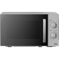 Silva MW-G 25.5 Magnetron Zilver, Zwart 700 W - thumbnail