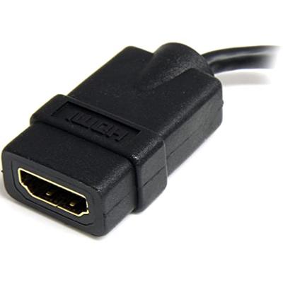 HDMI-Kabel Startech HDADFM5IN 2 m Zwart
