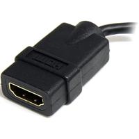 HDMI-Kabel Startech HDADFM5IN 2 m Zwart - thumbnail
