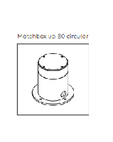 Kreon - Matchbox up 80 circular - thumbnail