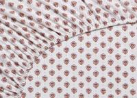 Pip Studio Jaipur Flower Hoeslaken Licht blauw - thumbnail