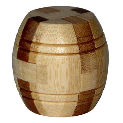Eureka 3d bamboo breinpuzzel barrel ***