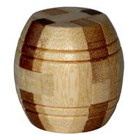 Eureka 3d bamboo breinpuzzel barrel *** - thumbnail