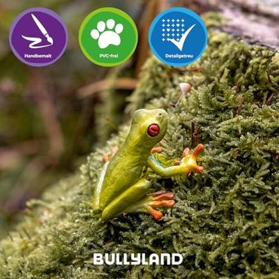 Bullyland Roodogige boomkikker (68516)