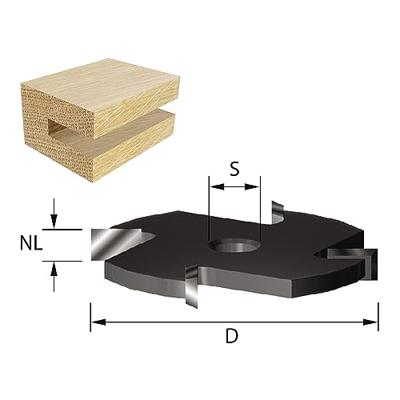 ENT Schijffrees HM 50.8x4x8mm - 7913943