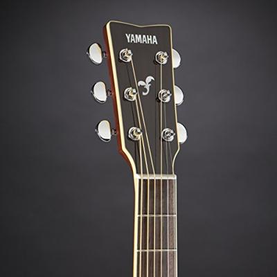 Yamaha FGX830C NT Natural elektrisch-akoestische westerngitaar - thumbnail