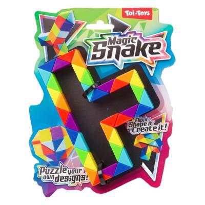 Toi-Toys Puzzel Color Magic Snake