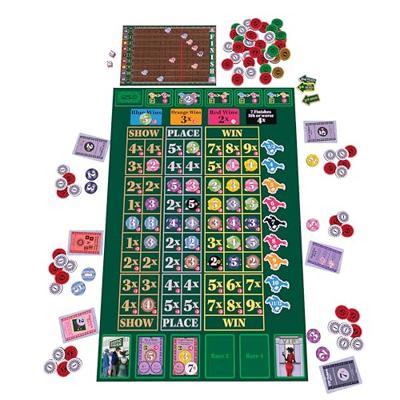 European Player Network Ready Set Bet Bordspel (Engels, 2 - 9 spelers, 45 - 60 minuten, Vanaf 14 jaar)