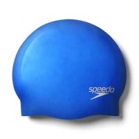 Speedo Moulded Sil P12 Badmuts Blue One Size - thumbnail