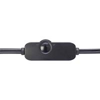 Renkforce RF-4755736 PC-luidsprekers Kabelgebonden 6 W Zwart - thumbnail