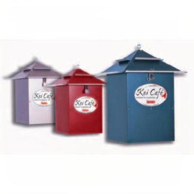 Zonnepaneel voor voederautomaat koi cafe - Groen Zonnepaneel voor voederautomaat koi cafe - Groen