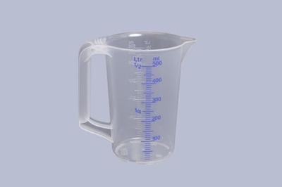 Hünersdorff 935000 Maatbeker 500 ml Polypropyleen (PP)