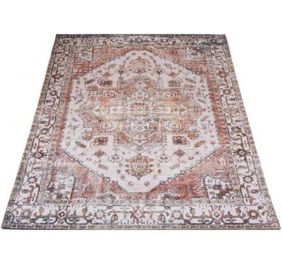 Bruin Vloerkleed Vintage Nora Bruin Vloerkleed Vintage Nora