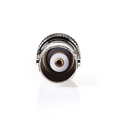 SMA - BNC-Adapter | SMA Male - BNC Female | 2 Stuks | Goud/Metaal