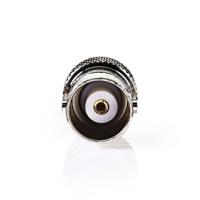 SMA - BNC-Adapter | SMA Male - BNC Female | 2 Stuks | Goud/Metaal - thumbnail