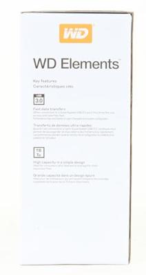 Externe Harde Schijf Western Digital Elements Desktop 12 TB Zwart - thumbnail