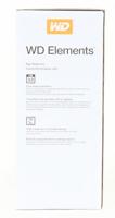 Externe Harde Schijf Western Digital Elements Desktop 12 TB Zwart - thumbnail