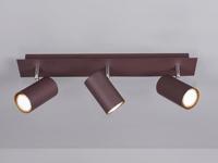 Trio SpotMarley 3-lichts bruin - 802400324 - thumbnail