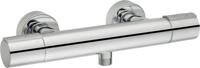 Saqu Dream douche thermostaatkraan 15cm chroom - thumbnail