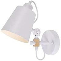 Wandlamp EDM 32113 32113 Wit Metaal E27 - thumbnail