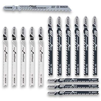Bosch Accessories 2607011436 JSB, hout, verpakking van 15 stuks 15 stuk(s) Bosch Accessories 2607011436 JSB, hout, verpakking van 15 stuks 15 stuk(s)